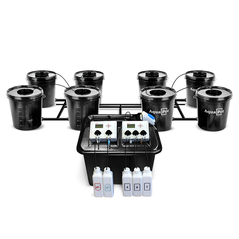AquaPot E-Mode 8