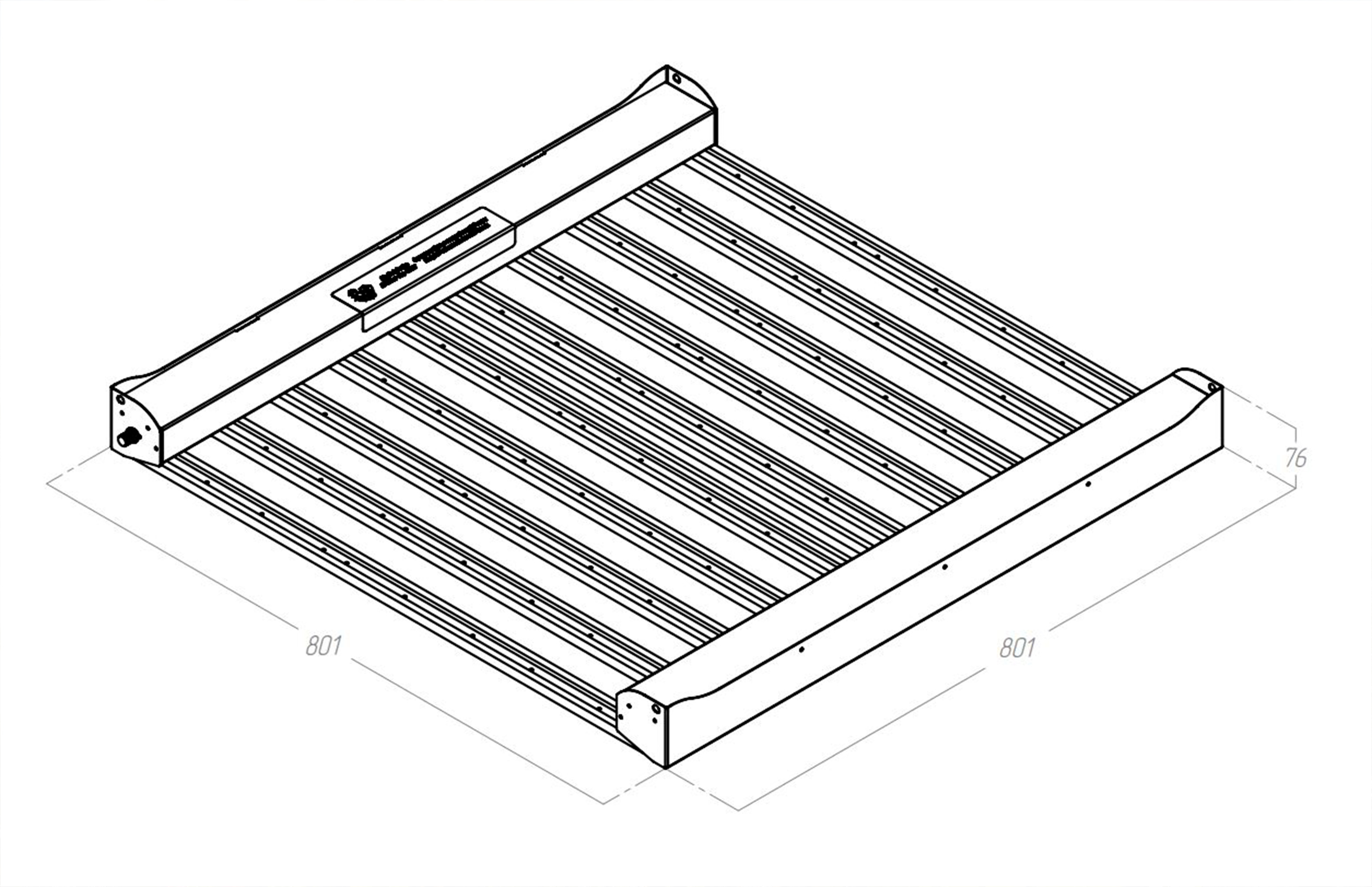 Flasher 400W Big Cock Design v2.0