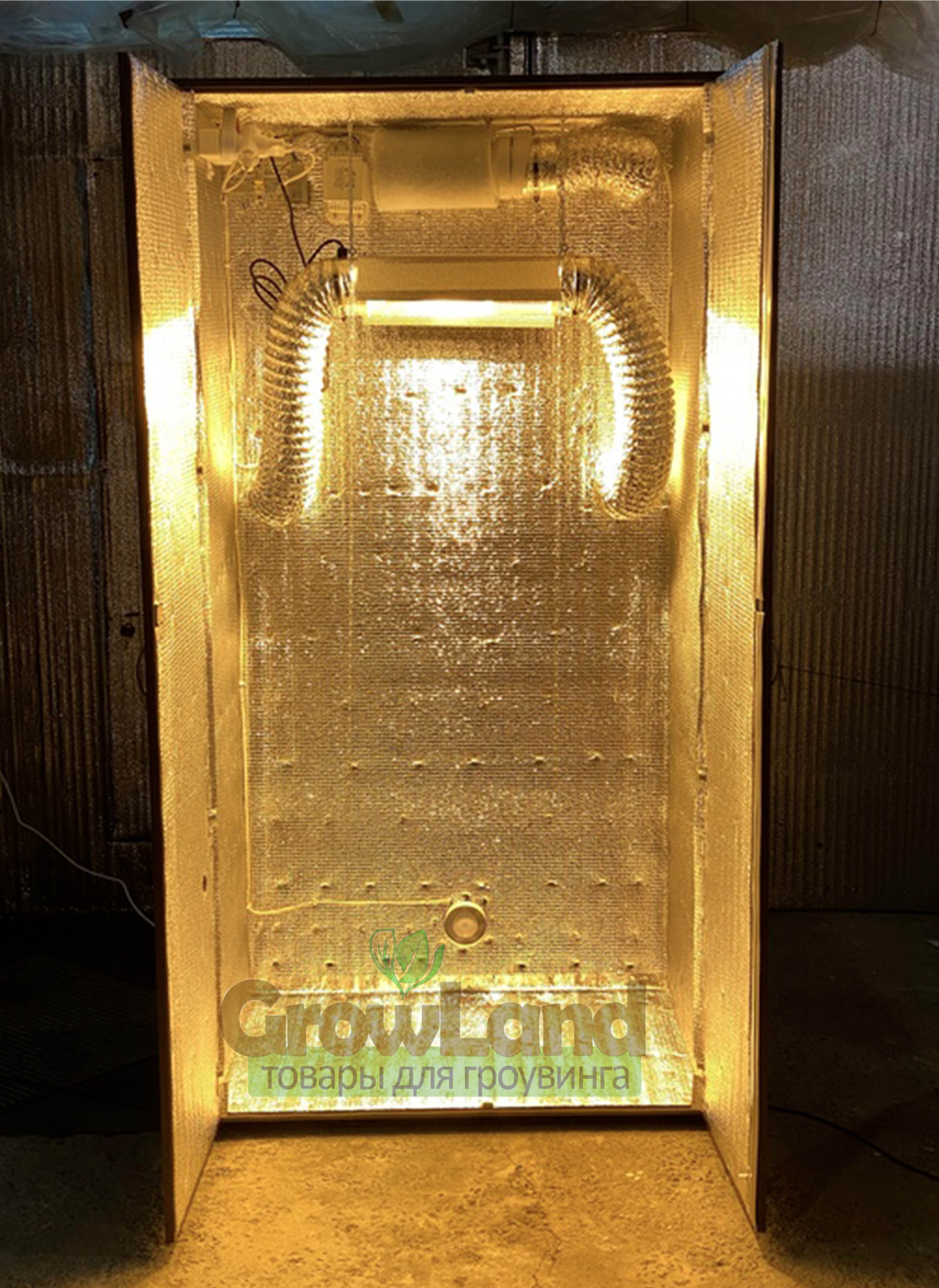 Гроубокс ДНаТ 400W CoolTube 200х100х70 См