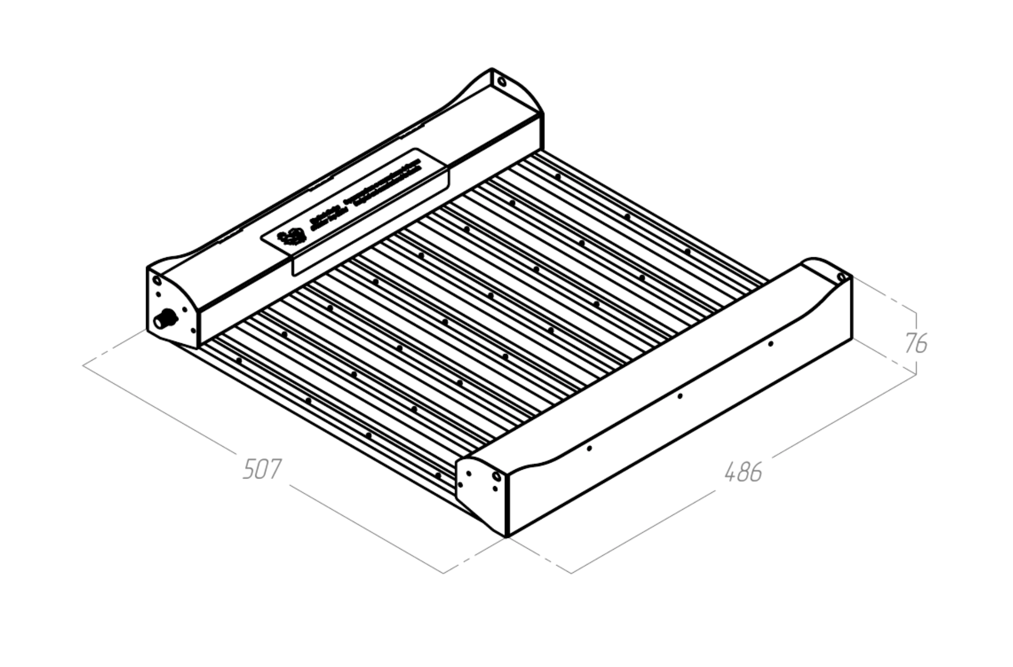 Flasher 200W  Big Cock Design v2.0