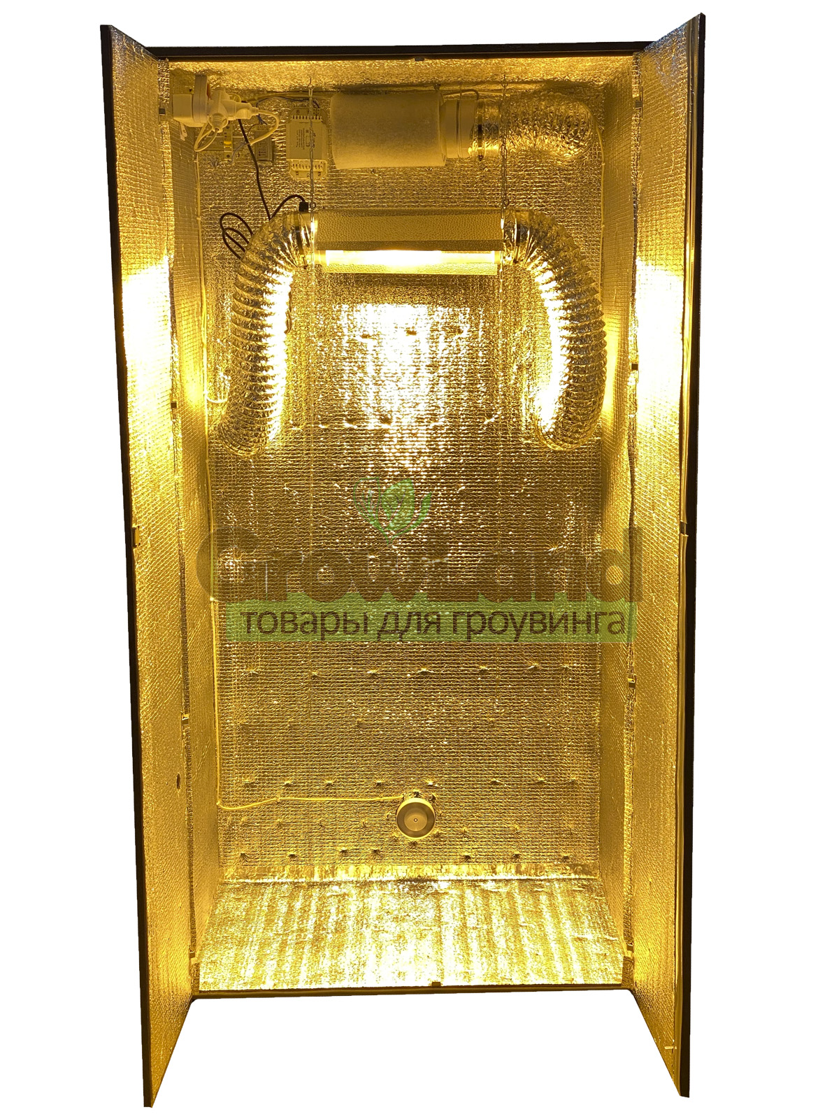 Гроубокс ДНаТ 400W CoolTube 200х100х70 См